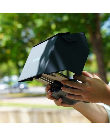 Солнцезащитный козырек (бленда) пульта DJI RC-N1 / RC-N2 / RC-N3 (CYNOVA), Версия: С застёжкой, изображение 6